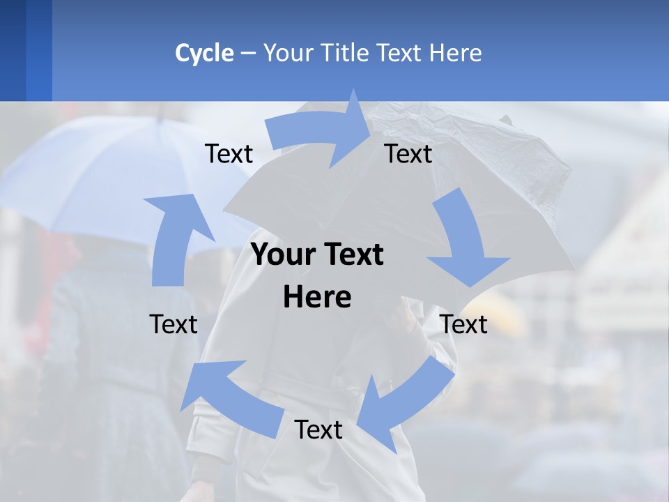 Sunrise Old Standing PowerPoint Template