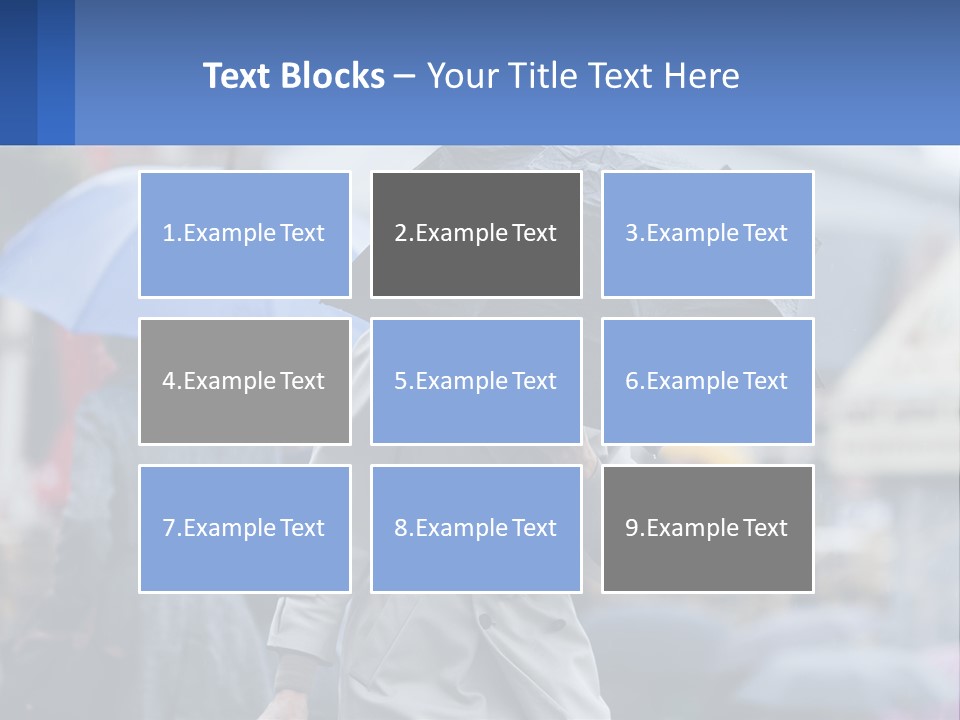 Sunrise Old Standing PowerPoint Template