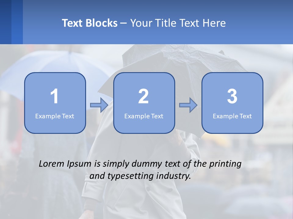 Sunrise Old Standing PowerPoint Template
