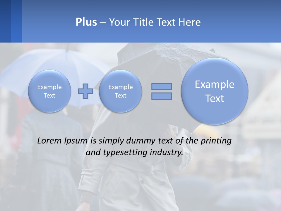 Sunrise Old Standing PowerPoint Template