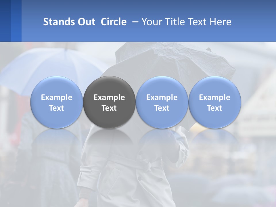 Sunrise Old Standing PowerPoint Template