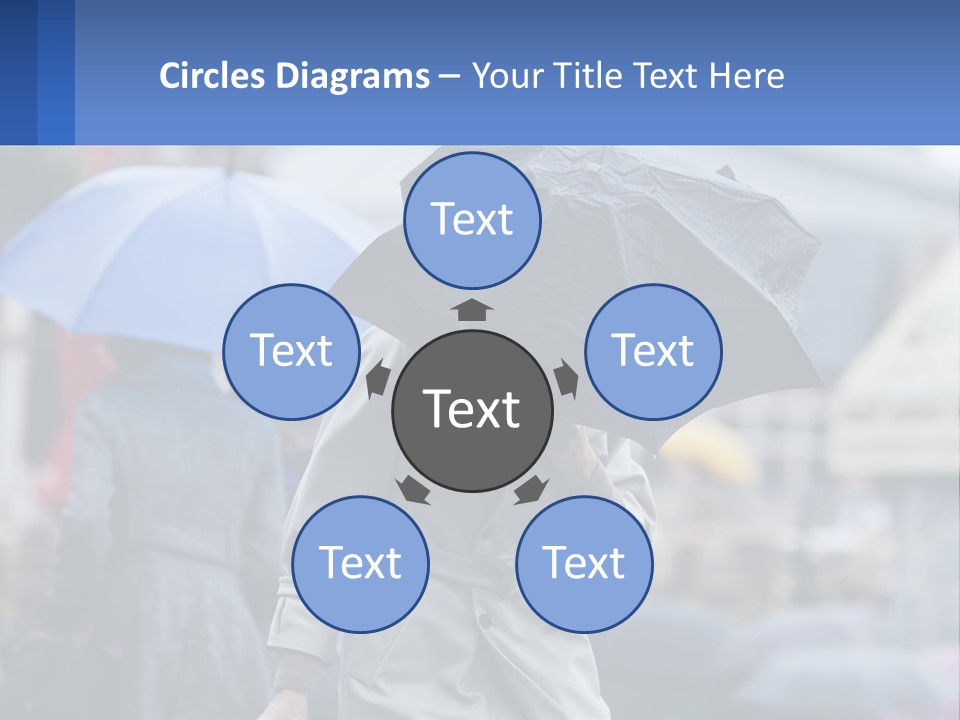 Sunrise Old Standing PowerPoint Template