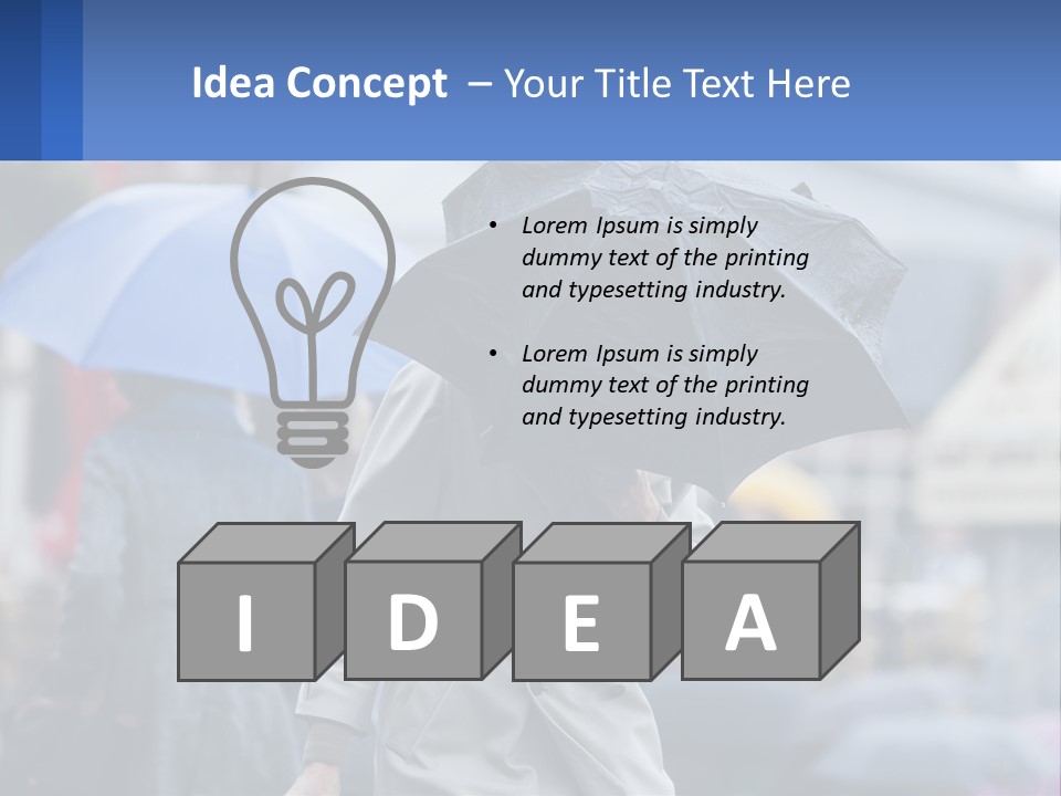Sunrise Old Standing PowerPoint Template