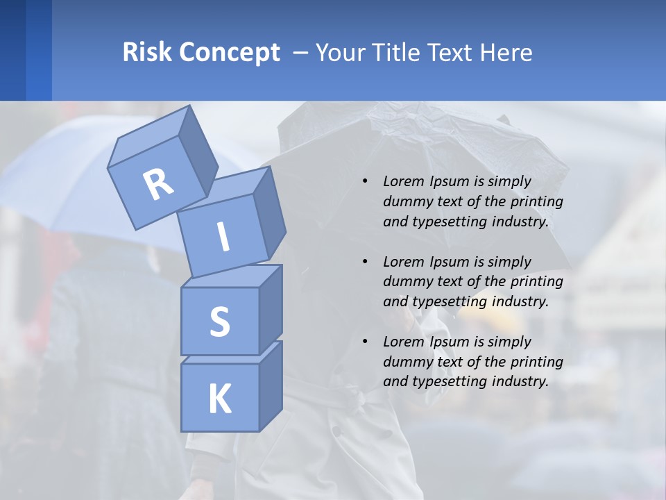Sunrise Old Standing PowerPoint Template
