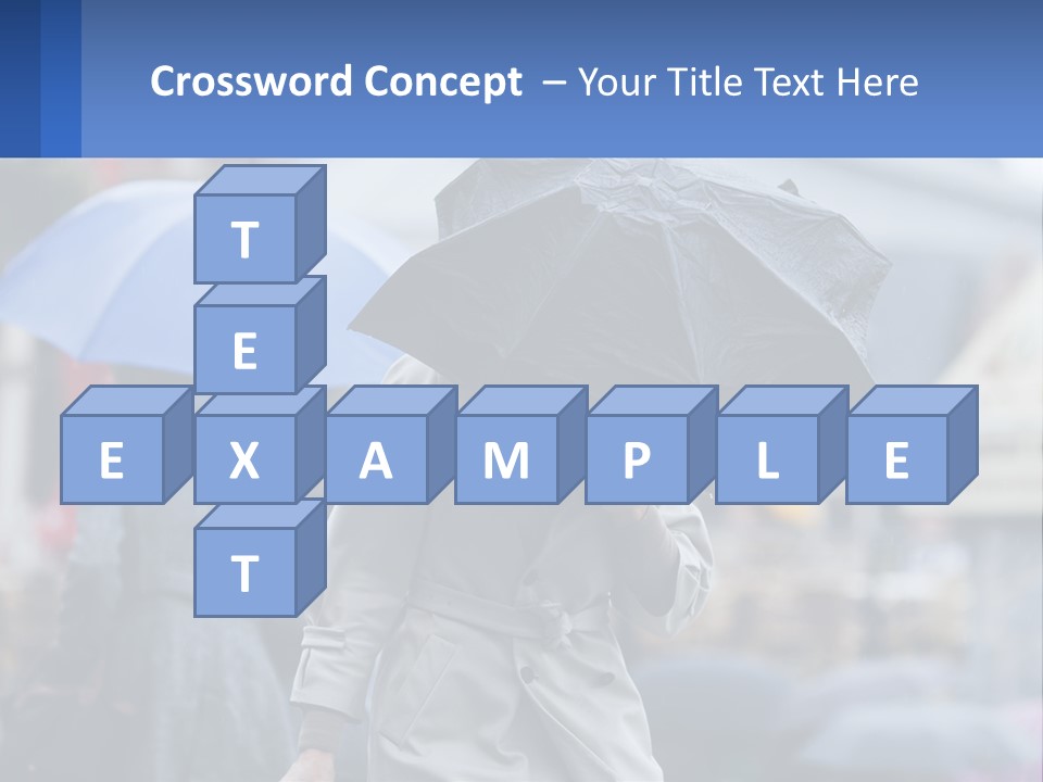 Sunrise Old Standing PowerPoint Template