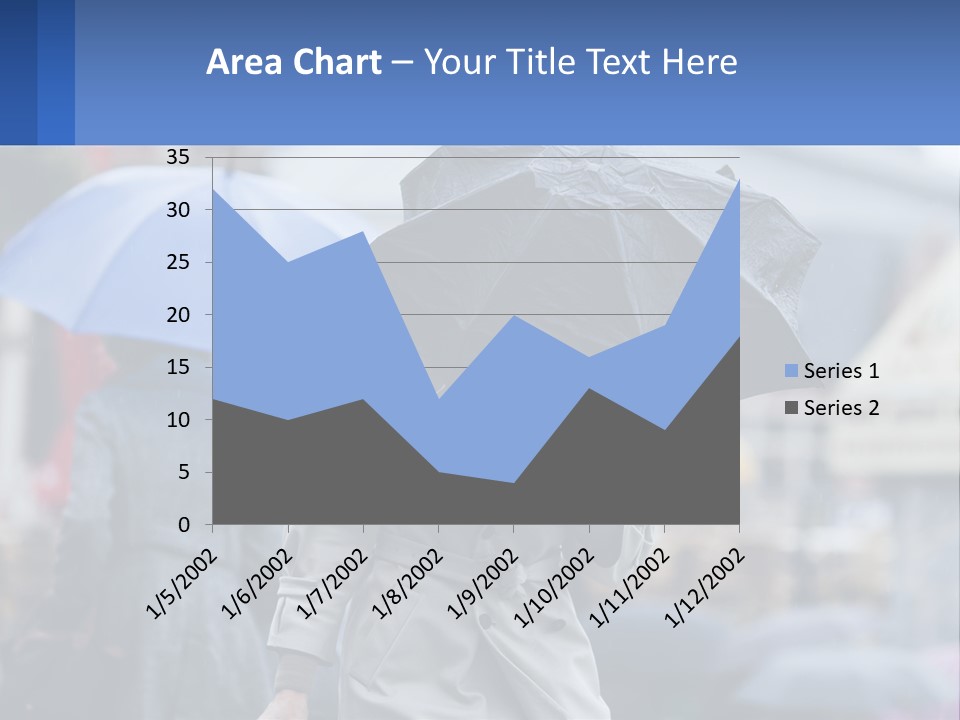 Sunrise Old Standing PowerPoint Template