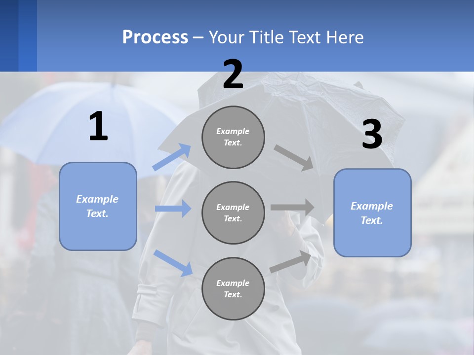 Sunrise Old Standing PowerPoint Template