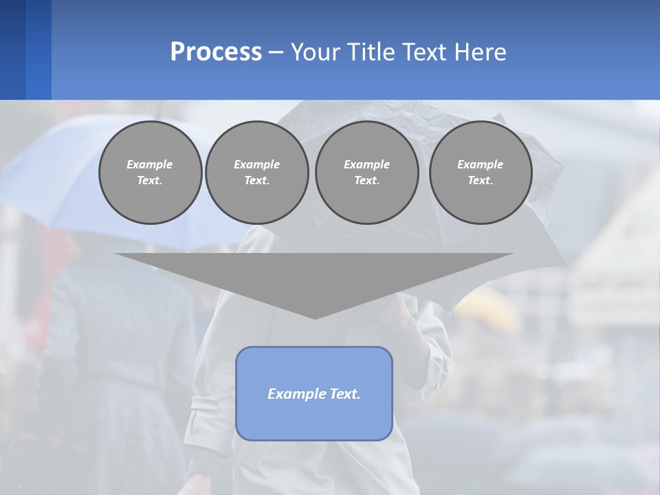 Sunrise Old Standing PowerPoint Template