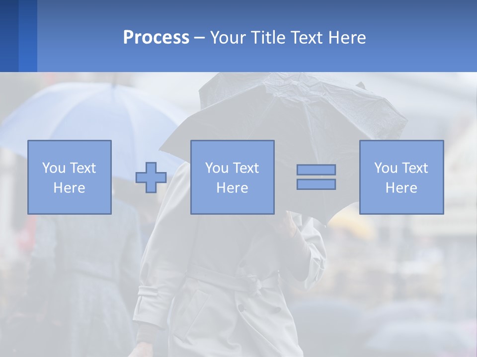Sunrise Old Standing PowerPoint Template