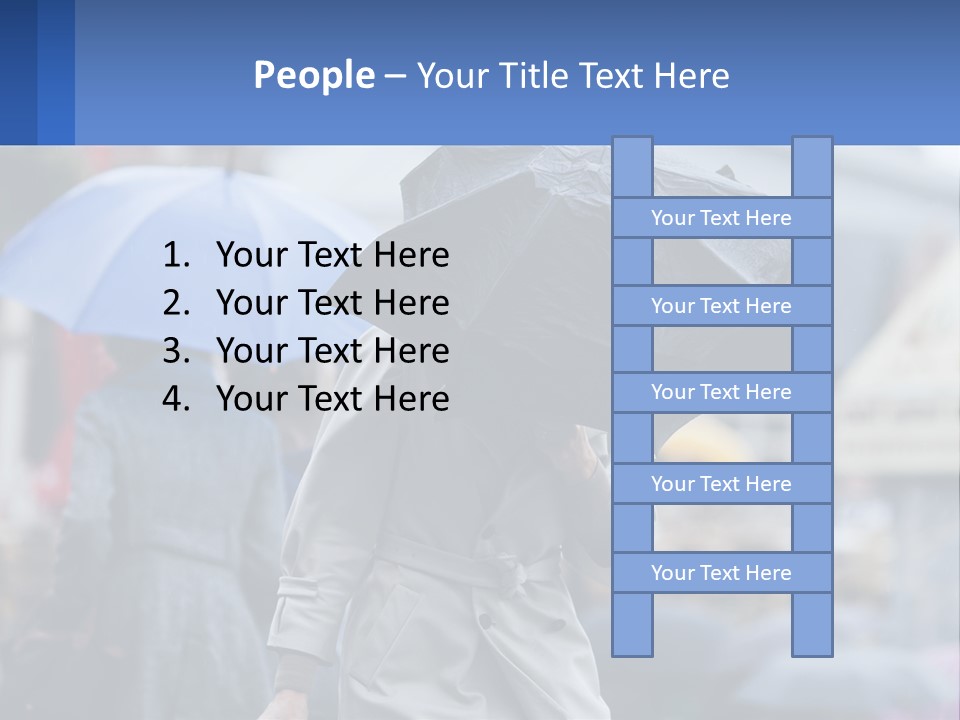 Sunrise Old Standing PowerPoint Template