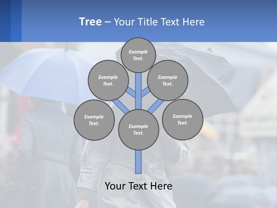 Sunrise Old Standing PowerPoint Template