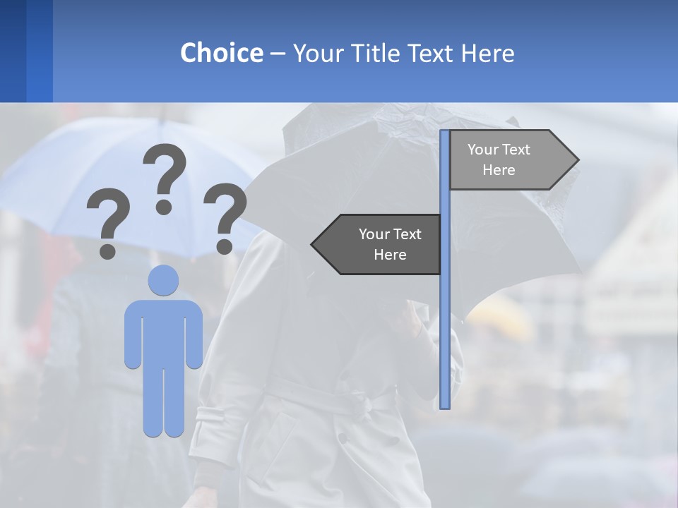 Sunrise Old Standing PowerPoint Template