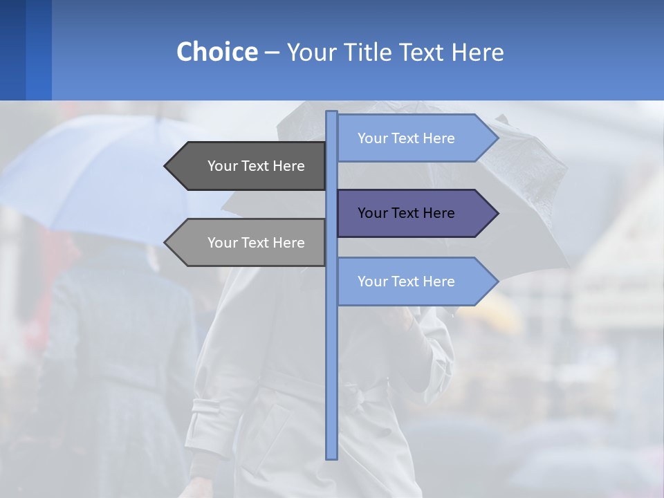 Sunrise Old Standing PowerPoint Template