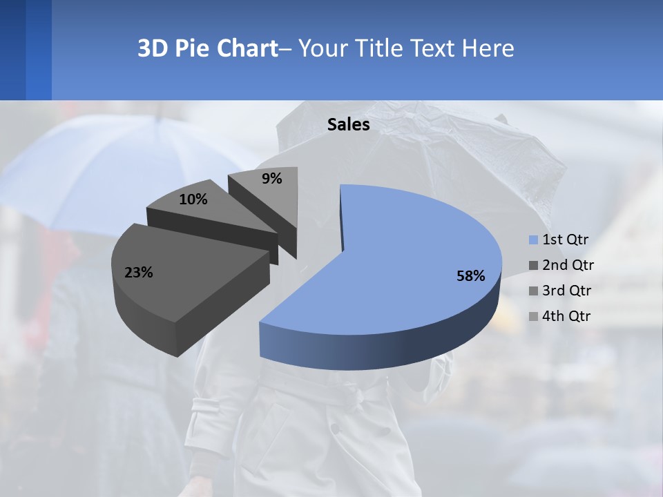 Sunrise Old Standing PowerPoint Template