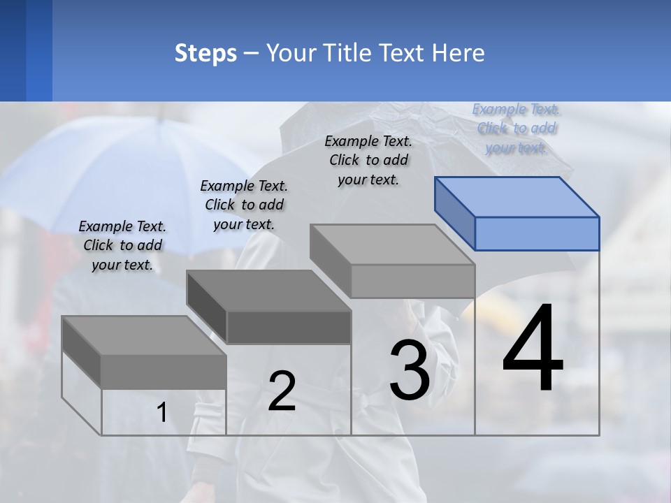 Sunrise Old Standing PowerPoint Template