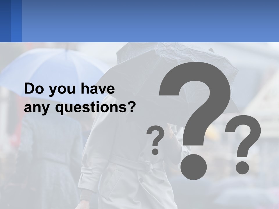 Sunrise Old Standing PowerPoint Template