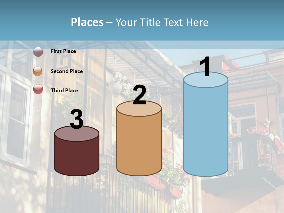 Sand Sunrise Coastal PowerPoint Template