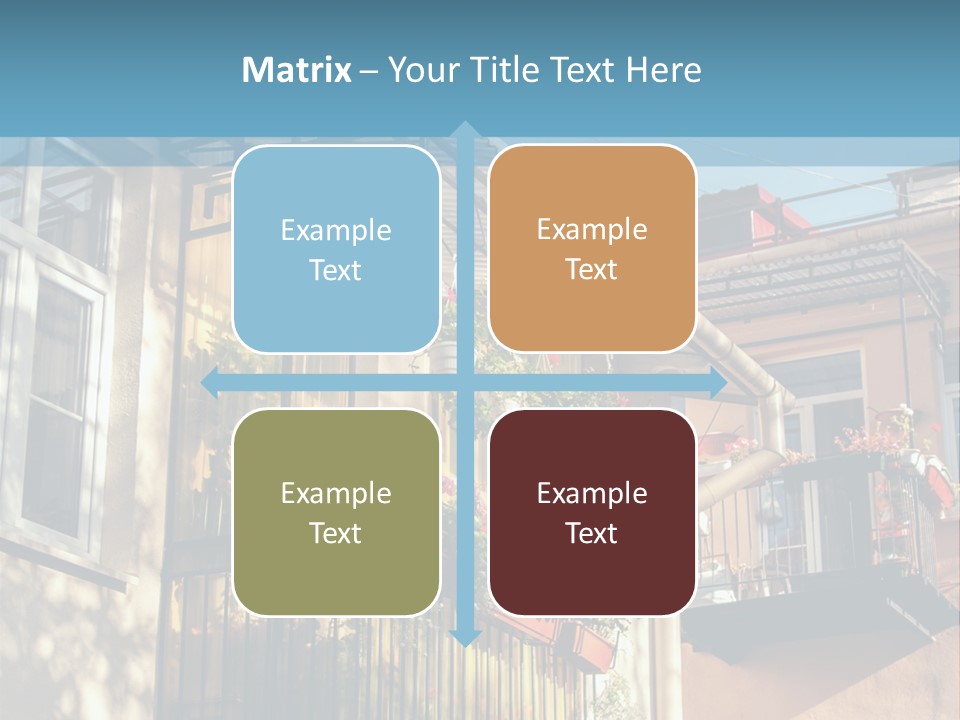 Sand Sunrise Coastal PowerPoint Template