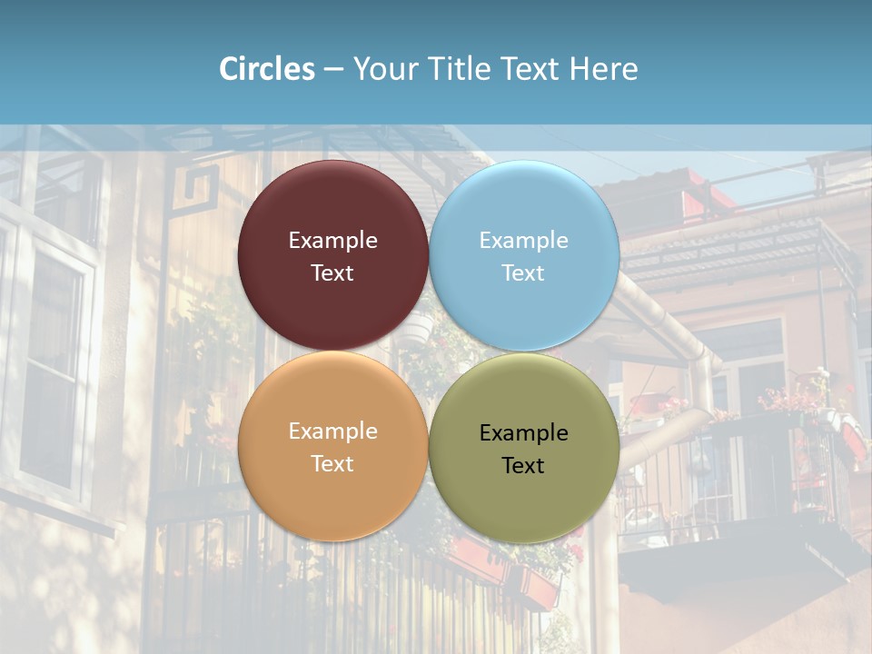 Sand Sunrise Coastal PowerPoint Template
