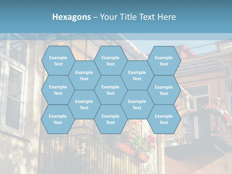 Sand Sunrise Coastal PowerPoint Template