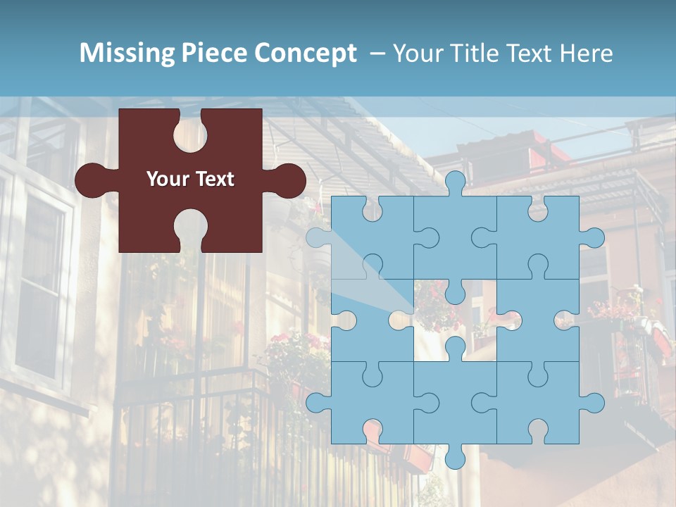 Sand Sunrise Coastal PowerPoint Template