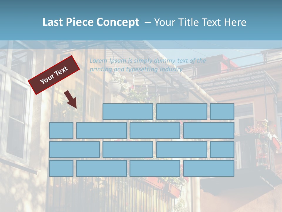 Sand Sunrise Coastal PowerPoint Template