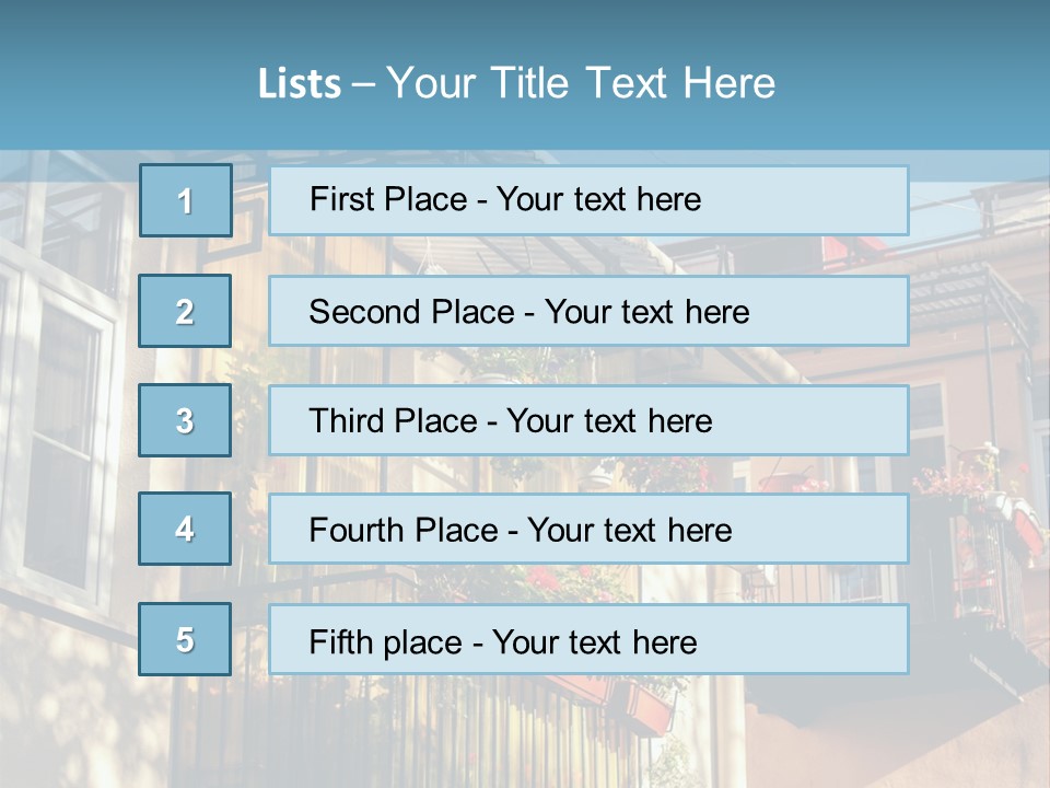 Sand Sunrise Coastal PowerPoint Template