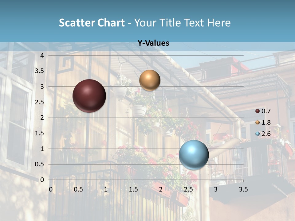 Sand Sunrise Coastal PowerPoint Template