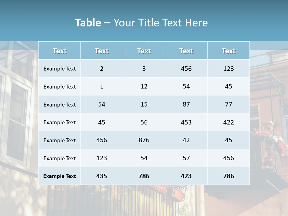 Sand Sunrise Coastal PowerPoint Template