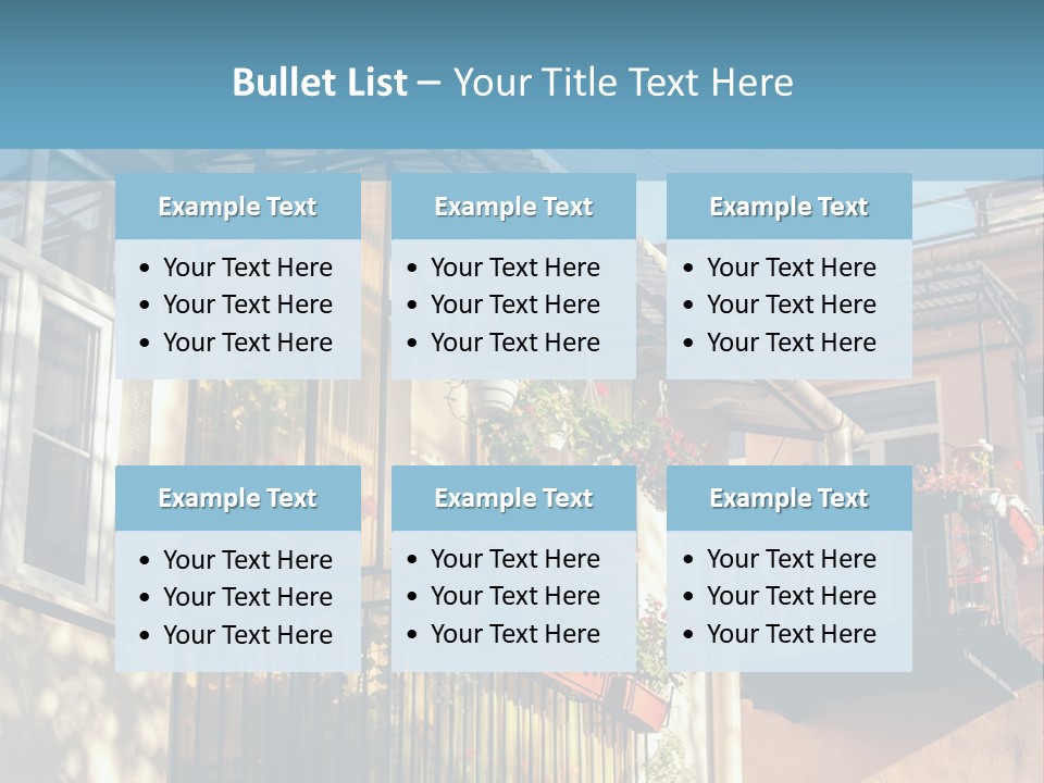 Sand Sunrise Coastal PowerPoint Template