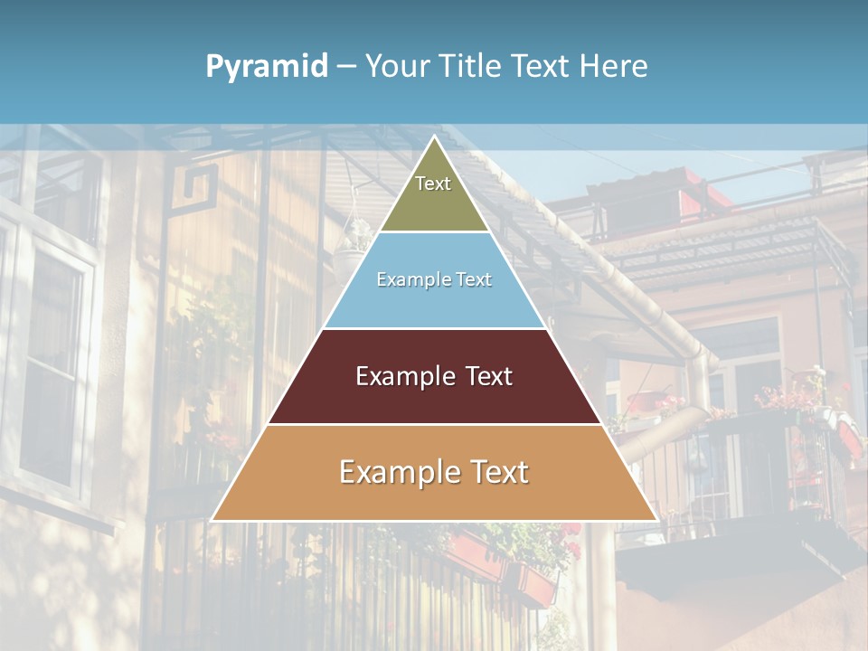 Sand Sunrise Coastal PowerPoint Template