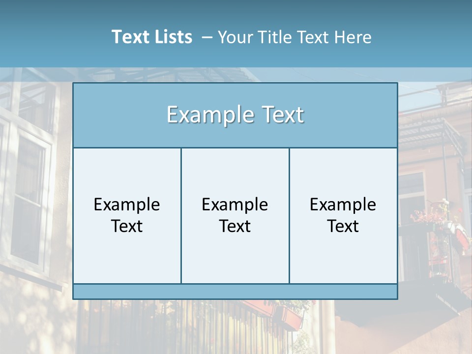 Sand Sunrise Coastal PowerPoint Template