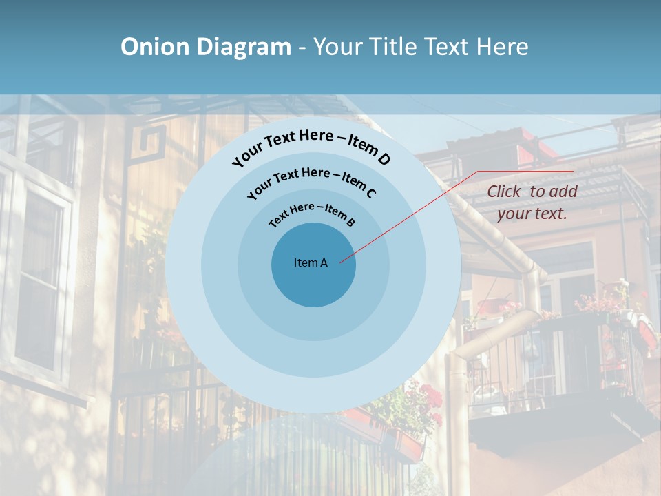 Sand Sunrise Coastal PowerPoint Template