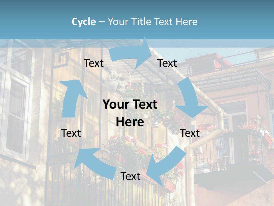 Sand Sunrise Coastal PowerPoint Template