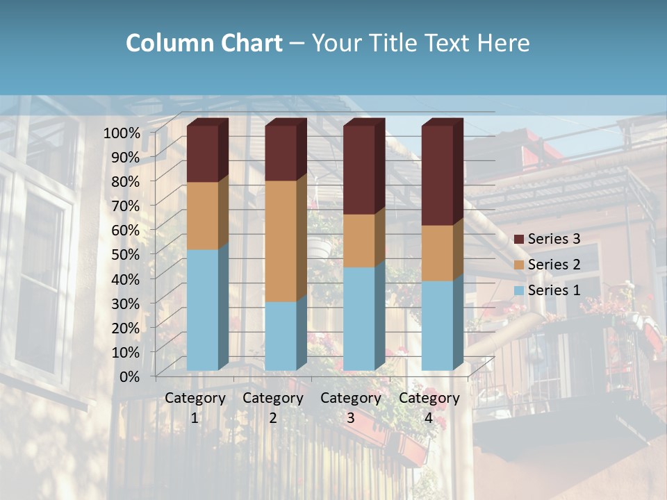 Sand Sunrise Coastal PowerPoint Template