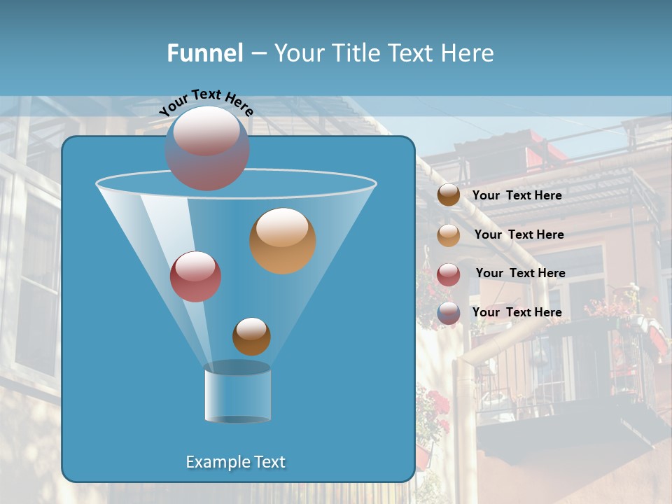 Sand Sunrise Coastal PowerPoint Template