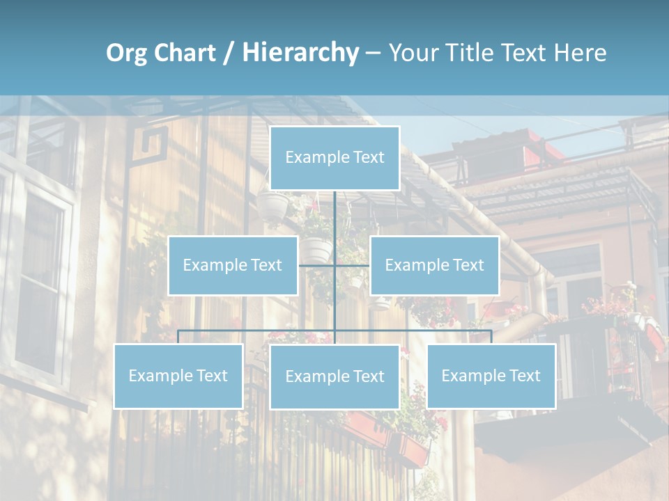 Sand Sunrise Coastal PowerPoint Template