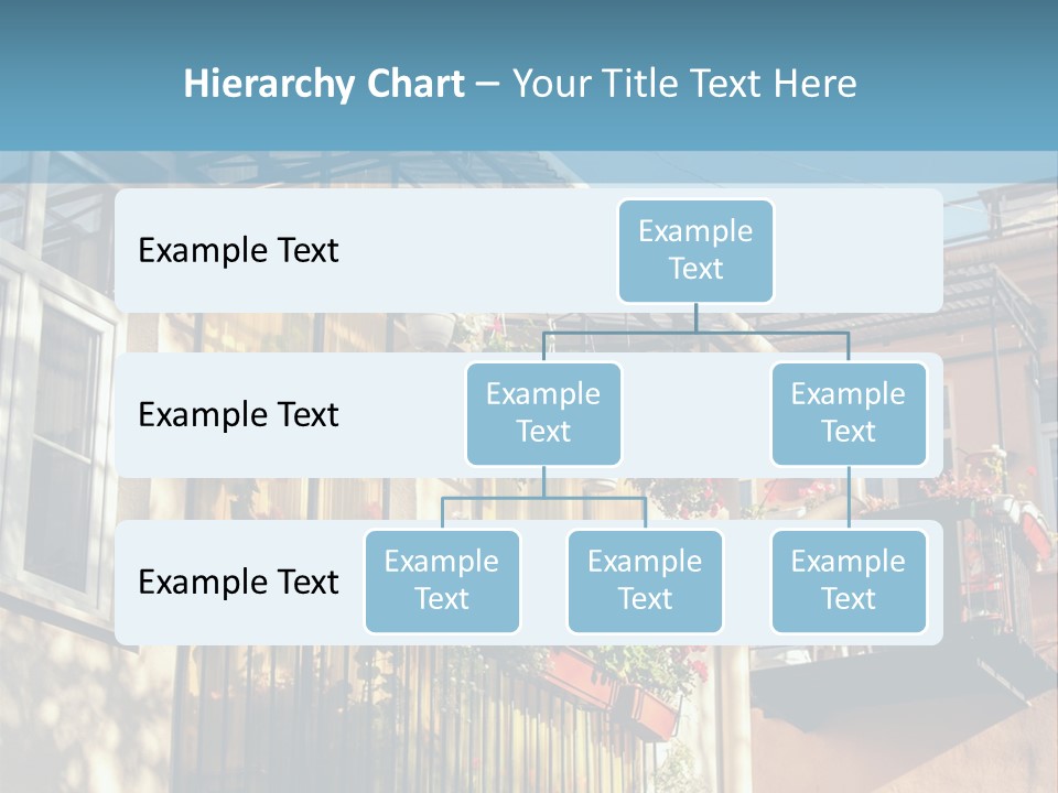 Sand Sunrise Coastal PowerPoint Template