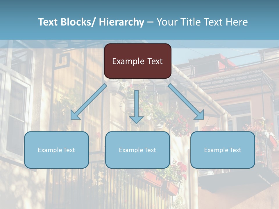 Sand Sunrise Coastal PowerPoint Template