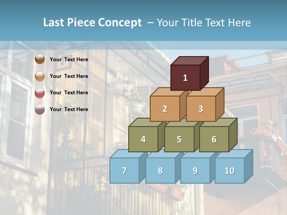 Sand Sunrise Coastal PowerPoint Template