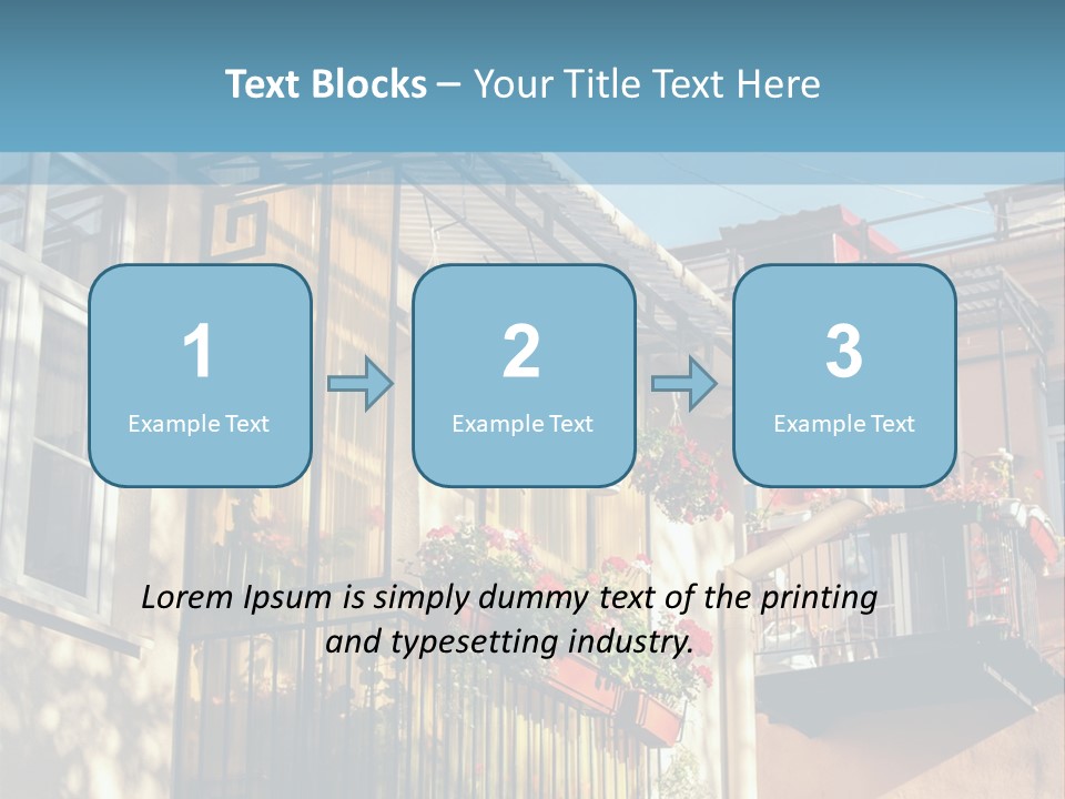 Sand Sunrise Coastal PowerPoint Template