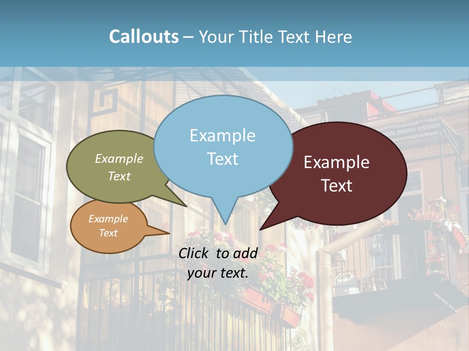 Sand Sunrise Coastal PowerPoint Template