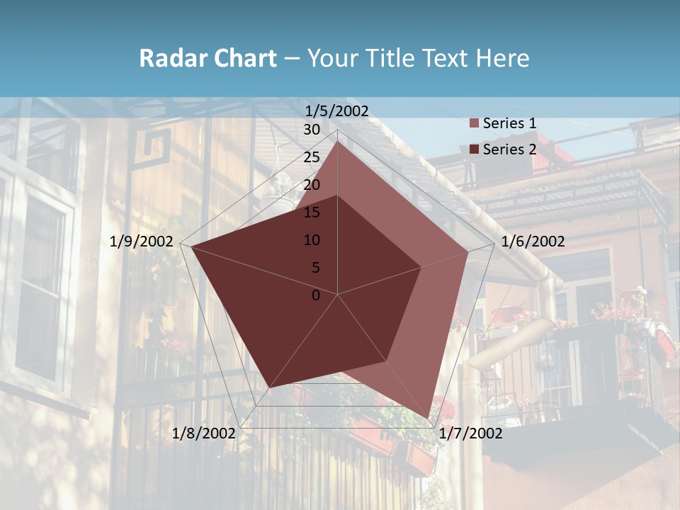 Sand Sunrise Coastal PowerPoint Template