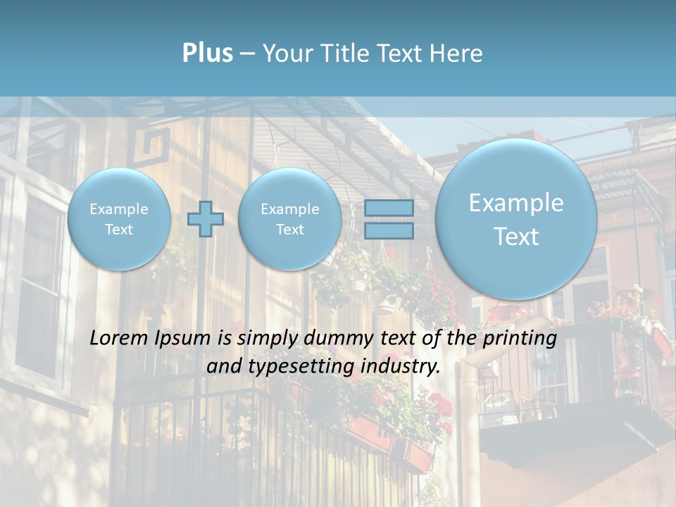 Sand Sunrise Coastal PowerPoint Template