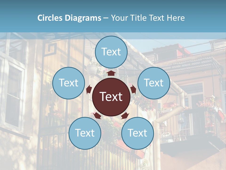 Sand Sunrise Coastal PowerPoint Template