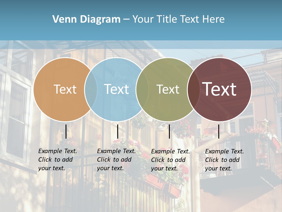 Sand Sunrise Coastal PowerPoint Template