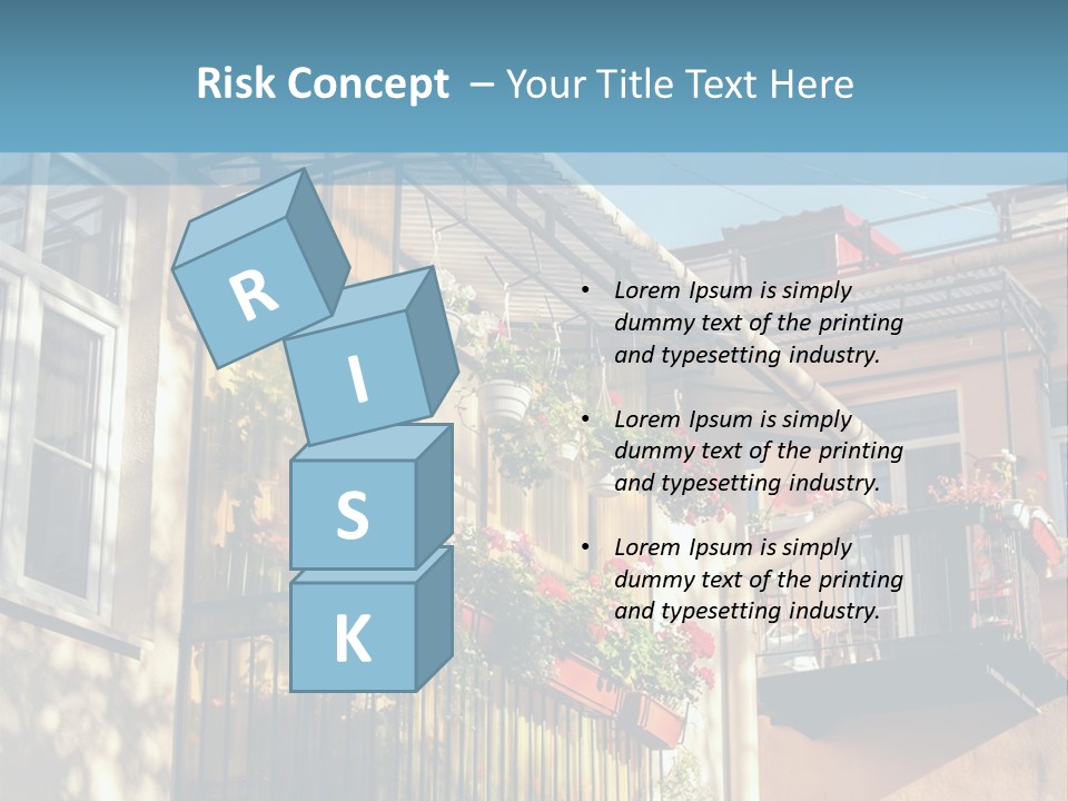 Sand Sunrise Coastal PowerPoint Template