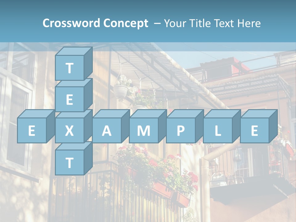 Sand Sunrise Coastal PowerPoint Template