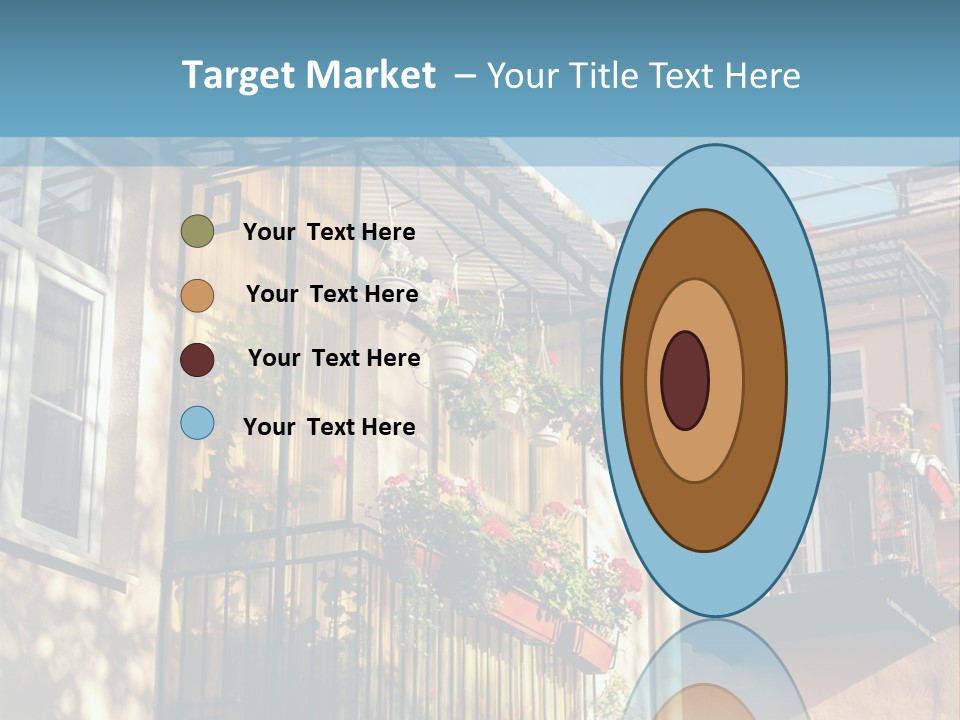 Sand Sunrise Coastal PowerPoint Template