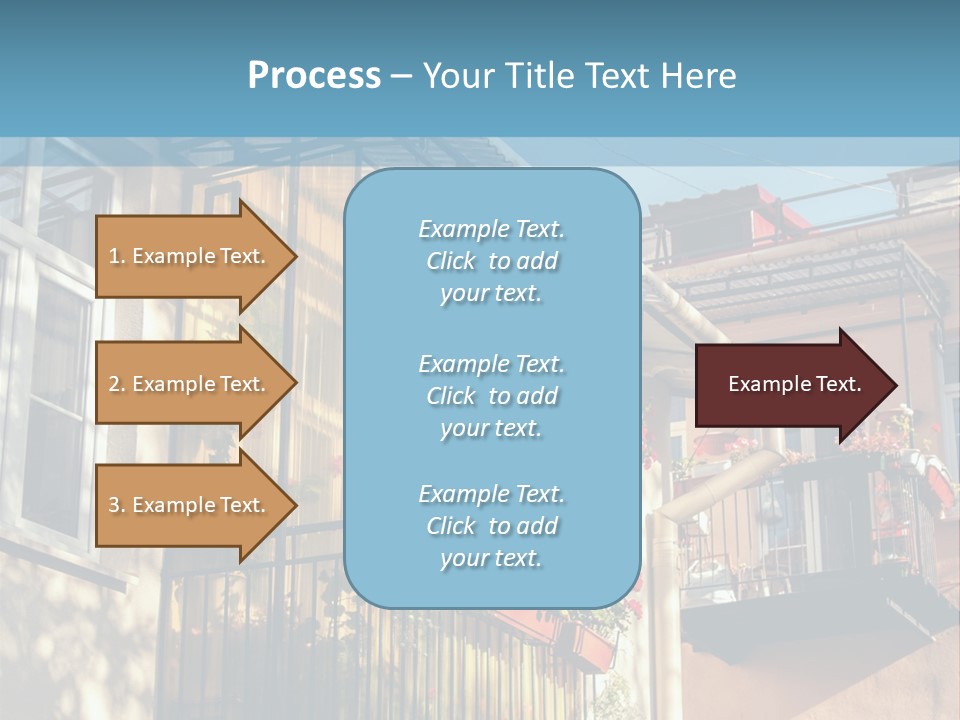 Sand Sunrise Coastal PowerPoint Template